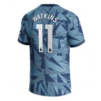 Camisa de Futebol Aston Villa Ollie Watkins #11 Equipamento Alternativo 2023-24 Manga Curta